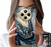 ETUI DO XIAOMI REDMI 14C 4G - KAMIENNE ELEGANCKIE WZORY OBUDOWA CASE