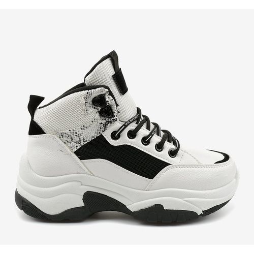 Białe sneakersy traperki Cirisesis r.36 na Arena.pl