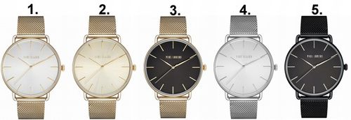 ZEGAREK DAMSKI PAUL LORENS RONDA złoty klasyczny +BOX +GRAWER na Arena.pl