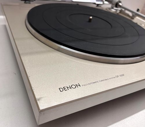 Gramofon DENON DP-300F srebrny na Arena.pl