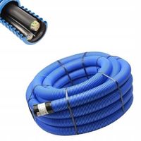 Rura karbowana dwuwarstwowa 40mm AROT do ziemi krążek 50m Złączka Z Pilotem