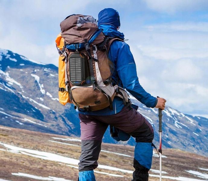 POWERBANK ŁADOWARKA SOLARNY 20000mAh 5xUSB LATARKA KARABIŃCZYK QI Acelufly zdjęcie 7