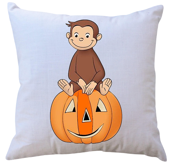 Poduszka Ciekawski George zdjęcie 1