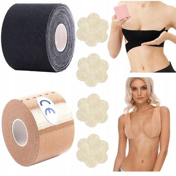 2x Taśma BOOB TAPE do Biustu Modelująca Unosząca zdjęcie 1