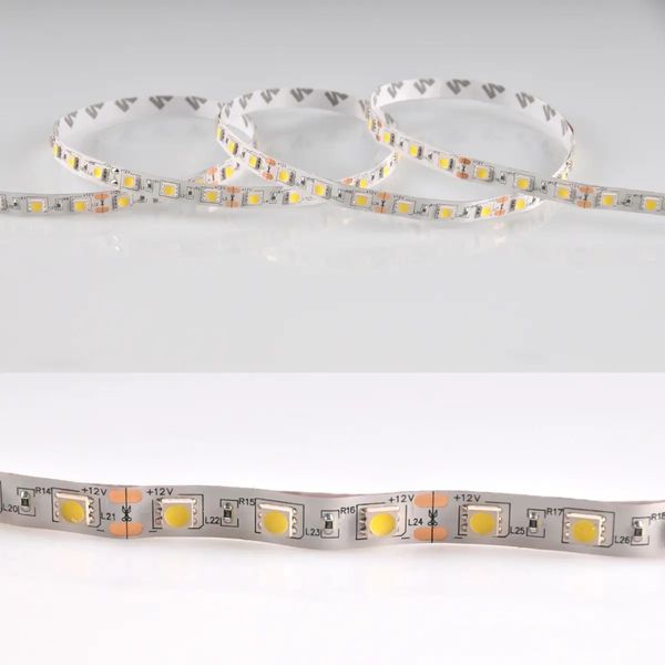 Pasek LED 28W 4000K 309044 Polux taśma 5 metrów 2400lm czarny zdjęcie 5