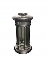 ZNICZ LAMPION VALETTA SANTA MAROZZA SREBRNY