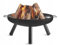 DUŻE PALENISKO OGRODOWE MISA OGNISKO GRILL 60CM