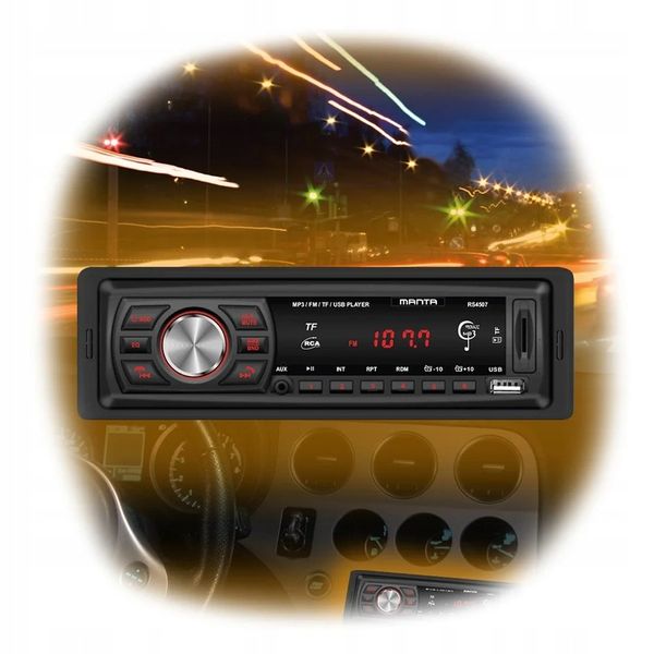 Radio samochodowe MANTA RS4507BT zdjęcie 5