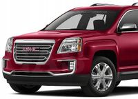 GMC Terrain - Chromowane Listwy Grill Chrom Atrapy Zderzaka Tuning