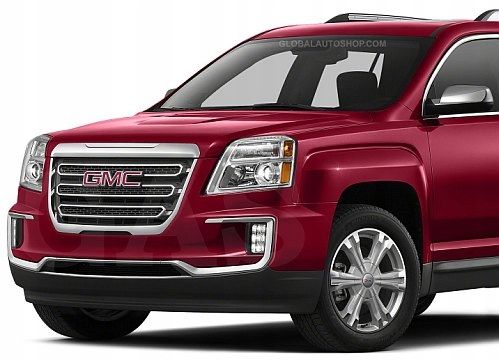 GMC Terrain - Chromowane Listwy Grill Chrom Atrapy Zderzaka Tuning na Arena.pl