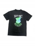 NIGHT ADDICT T-SHIRT Z NADRUKIEM rozmiar XS