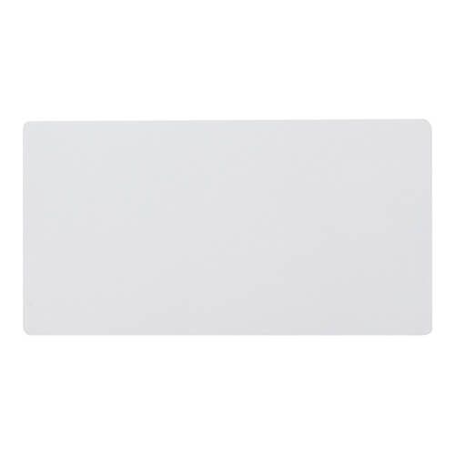 Magnes plastikowy 7,6 x 4 cm do sublimacji zdjęcie 1