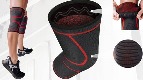 STABILIZATOR OPASKA KOMPRESYJNA NA KOLANA KOLAN NIE ZSUWAJĄ SIĘ DO na Arena.pl