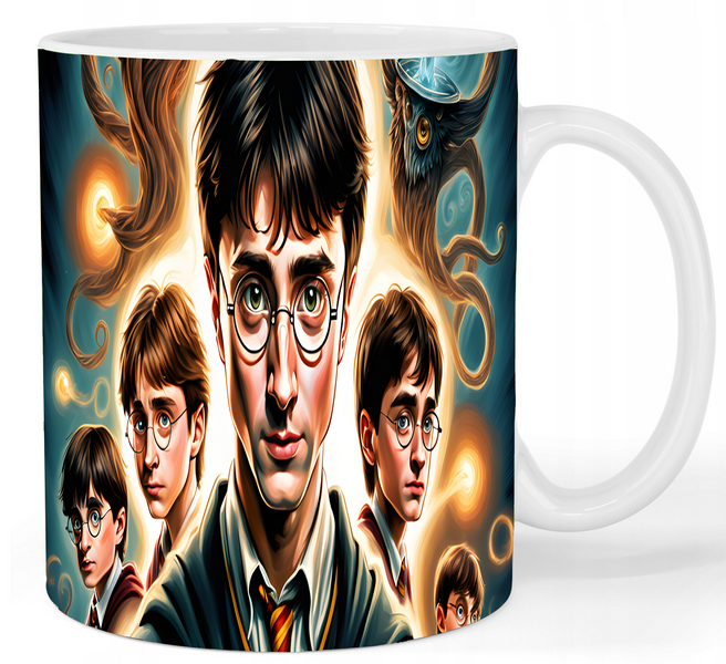 Kubek ceramiczny Harry Potter - Nowa Seria zdjęcie 1