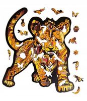 PUZZLE Klasyczne Do Układania SIMBA Król Lew Dla Dzieci GRA Ćwiczy PAMIĘĆ