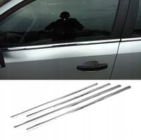 Fiat Panda III - Listwy CHROM OKIENNE BOCZNE DRZWI