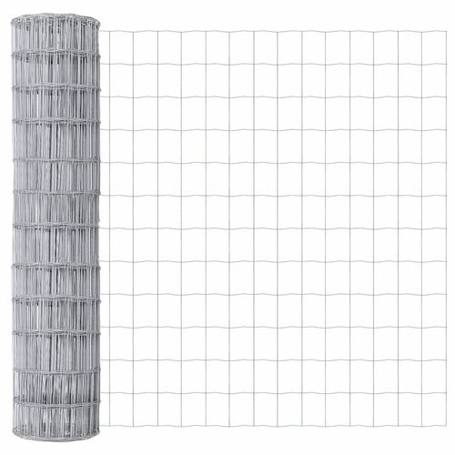 Ogrodzenie Euro Srebrny 1 x 25 m na Arena.pl