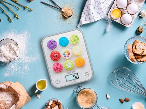 Waga kuchenna Tefal Optiss BC0D4 5kg precyzyjna do 1g baterie na Arena.pl