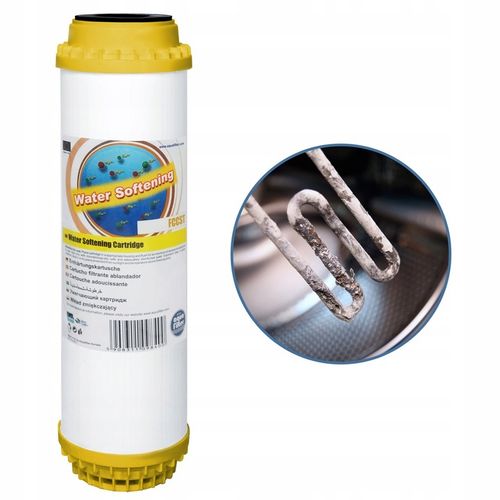 FILTR WODY NA CAŁY DOM ODŻELAZIACZ ZMIĘKCZACZ 3/4 - Przepływowy do na Arena.pl