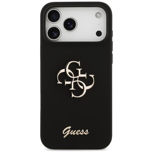 etui guess silicone big 4g script do     iphone 17 pro max czarny na Arena.pl