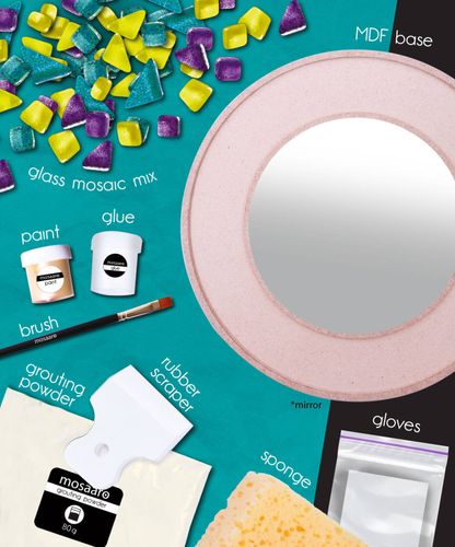 Zestaw Kreatywny Mozaika - Lustro, Roter Kafer Dla Dzieci Ma4004 na Arena.pl