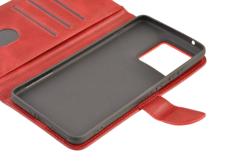 Etui portfel Wallet do Motorola Edge 70 czerwony zdjęcie 5
