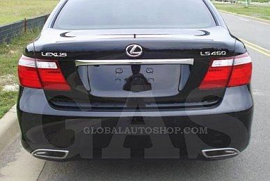 Lexus LS500 -Chromowane Listwy Grill Chrom Atrapy Zderzaka Tuning zdjęcie 8