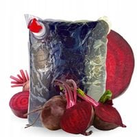 Sok z Buraka 100% 3L Naturalny Bez Dodatku Cukru Bez Konserwantów