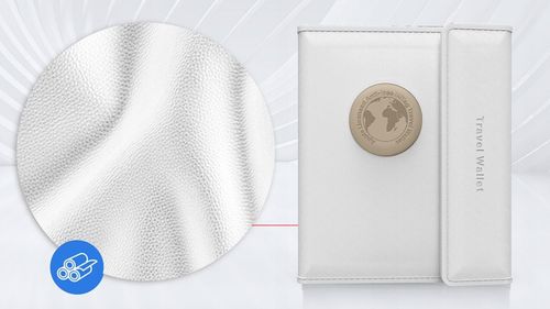 Lokalizator GPS MILI portfel podróżny z lokalizatorem MiTag APPLE IOS na Arena.pl