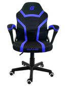 Fotel obrotowy do biurka MARIO BLUE