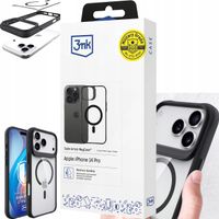 Etui Pancerne Apple iPhone 17 Pro Max - 3mk Satin Armor MagCase