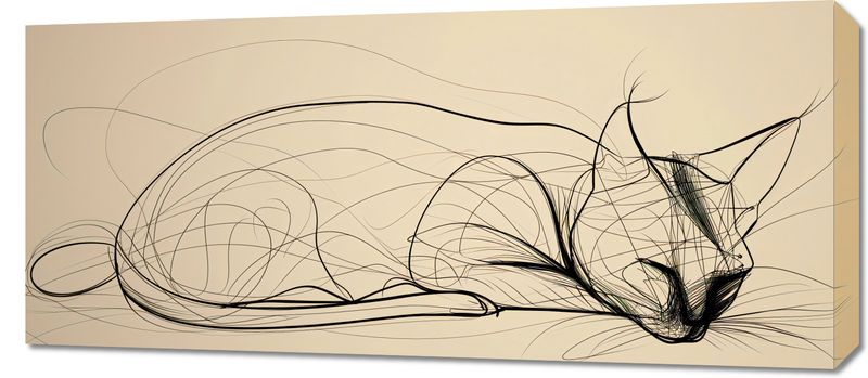 Obraz 90x40cm Odpoczynek zdjęcie 1