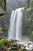 100 70CM OBRAZ PŁÓTNO WODOSPAD RZEKĄ AIRE PŁÓTNO RAMA