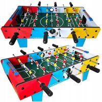 PIŁKARZYKI STOŁOWE DREWNIANE PIŁKA NOŻNA Stół DO GRY ZESTAW GRA