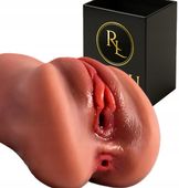 Masturbator Męski Sztuczna Pochwa Sex Analy Gadżety Erotyczne 2w1