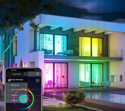 ZESTAW LED 15M RGB5050 Bluetooth MUZYKA Unpack YT na Arena.pl