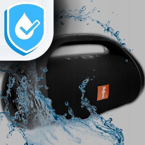 Głośnik Bluetooth Bezprzewodowy BOOMBOX Mobilny USB RADIO LED MP3 na Arena.pl