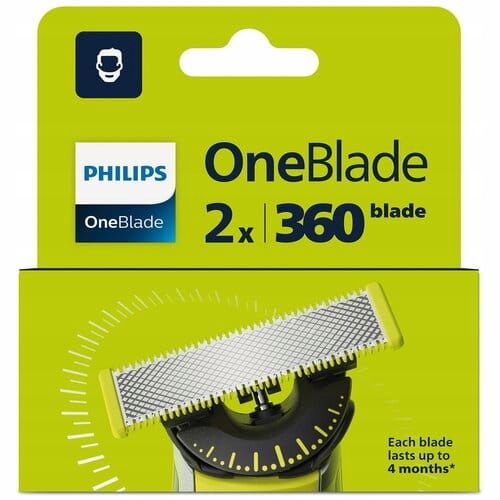 Philips Oneblade 2 szt. QP420/50 na Arena.pl