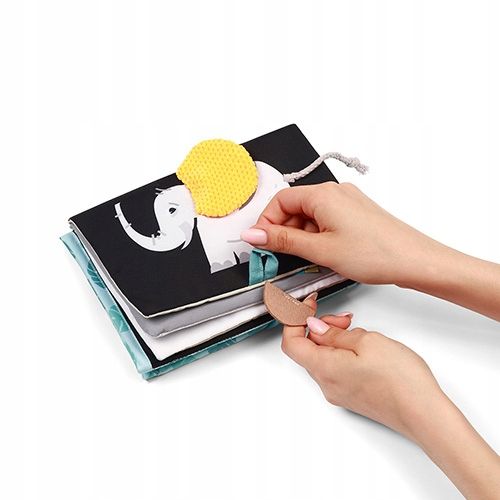 BABYONO Książeczka sensoryczna SAFARI 1564 na Arena.pl