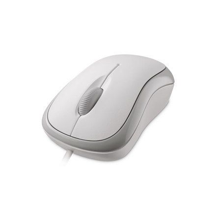 Microsoft 4YH-00008 Basic Optical Mouse for Business 1.83 m, White, USB na Arena.pl