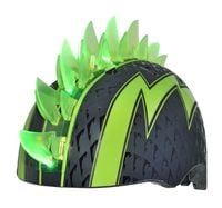 Kask juniorski C-PREME Bolt LED Green 50-54 cm