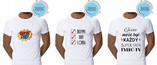 Koszulka DZIEŃ OJCA super tata prezent na Arena.pl