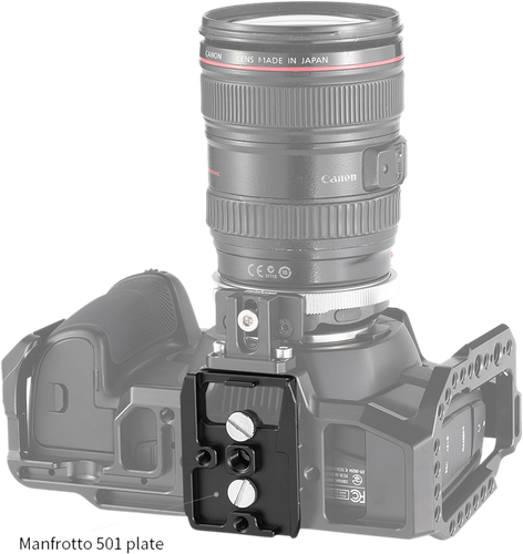 SmallRig 2266 - Płyta do BMPCC 4K/6K (Manfr. 501) na Arena.pl