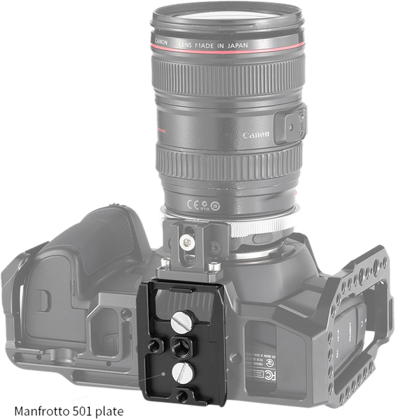 SmallRig 2266 - Płyta do BMPCC 4K/6K (Manfr. 501) zdjęcie 7