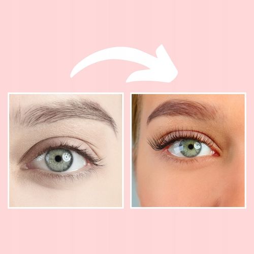 KĘPKI RZĘSY EYELASH Lewer Miami EXTRA VOLUME 10mm GĘSTE NATURALNE JEDWABNE na Arena.pl