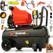 PROFESJONALNY 12Bar KOMPRESOR 50L olejowy tłokowy sprężarka pompa