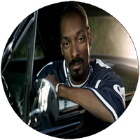 Opłatek na tort Snoop Dogg/Calvin Cordozar Broadus Junior