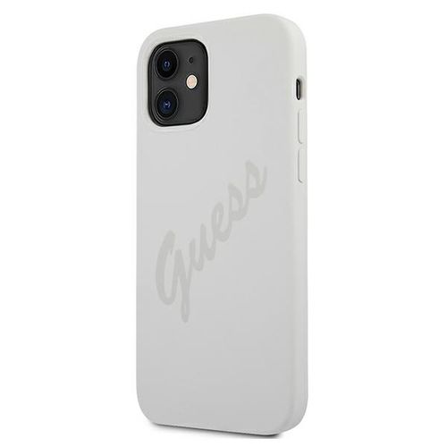 guess guhcp12slsvscr iphone 12 mini5,4 kremowy/cream hardcase script na Arena.pl