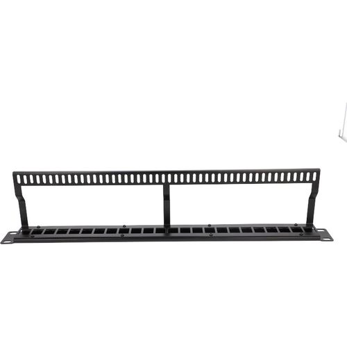 Patch panel 19 Rack 24 port 1U Metalowy Vidiline na Arena.pl