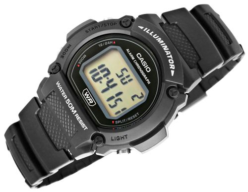 Zegarek Męski CASIO W-219H-1AVEF + BOX na Arena.pl